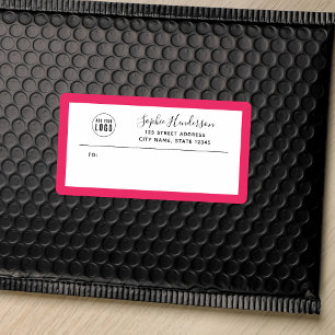 Hinzufügen von Logo-Rücksendeadressen für die benu