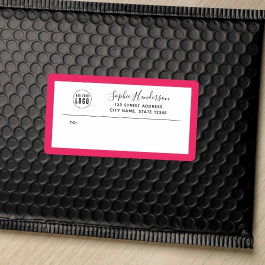 Hinzufügen von Logo-Rücksendeadressen für die benu