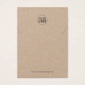 Hinzufügen von Logo-Script-Schreibmaschine-Netzwer (Vorderseite)