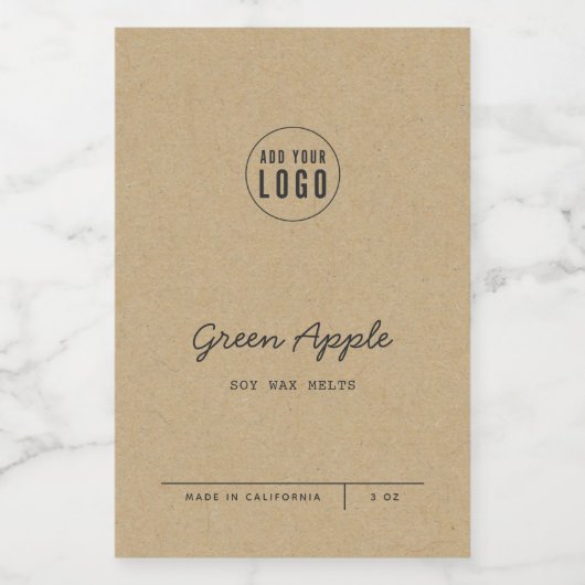 Hinzufügen von Logo-Skripts für Lines zum Kraft-Pr Weinetikett (Einzelnes Label)