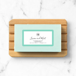 Hinzufügen von Logo- und bearbeitbaren Grenzfarbma Adressaufkleber