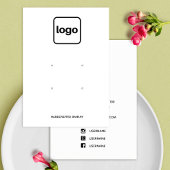 Hinzufügen von Logo-Vier-Loch-Ohranzeige