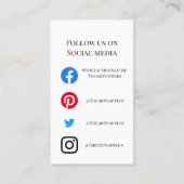 HINZUFÜGEN VON LOGO-Waschanleitungen CARE CARDS ei Visitenkarte (Rückseite)