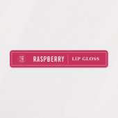 Hinzufügen von Logo-Weißabdruck und benutzerdefini Etiketten (Design 1)