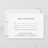 Hinzufügen von Logo-White Lines Custom Color-Gesch (Rückseite)