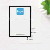 Hinzufügen von Logo-White Oring und Necklace-Displ (Schreibtisch)