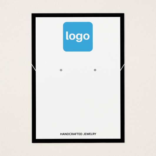 Hinzufügen von Logo-White Oring und Necklace-Displ (Vorderseite)