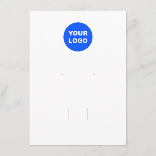 Hinzufügen von Logokombinationen Begleitkarte (Vorderseite)