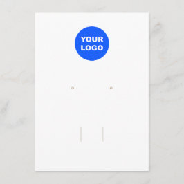 Hinzufügen von Logokombinationen Begleitkarte