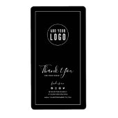 Hinzufügen von Logos dank benutzerdefinierter Farb (Vorne)