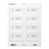 Hinzufügen von Logos, die für den Handel mit schwa (Vorne)