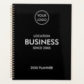 Hinzufügen von Logos, einfach, benutzerfreundlich  Planer (Vorderseite)