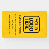 Hinzufügen von Logos Einfach Modernes Handwerk Gel Banner (Horizontal)