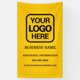 Hinzufügen von Logos Einfach Modernes Handwerk Gel Banner