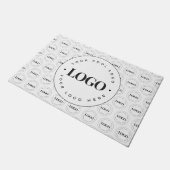 Hinzufügen von Logos für benutzerdefinierte Untern Fußmatte (Schrägansicht)