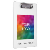 Hinzufügen von Logos für Unternehmen Klemmbrett (Rechts)