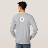Hinzufügen von Logos für Vorder- und Rückseite T-Shirt (Schwarz voll)