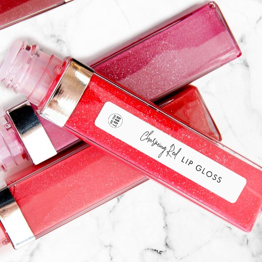 Hinzufügen von Logos Minimalistisches Skriptlabel Etiketten