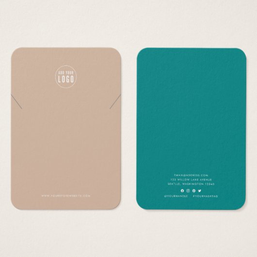 Hinzufügen von Logos Moderne, benutzerdefinierte F (Vorne & Hinten)