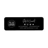 Hinzufügen von Logos Moderner Skriptladen Benutzer (Vorne)