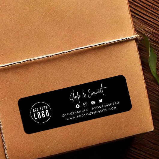 Hinzufügen von Logos Moderner Skriptladen Benutzer