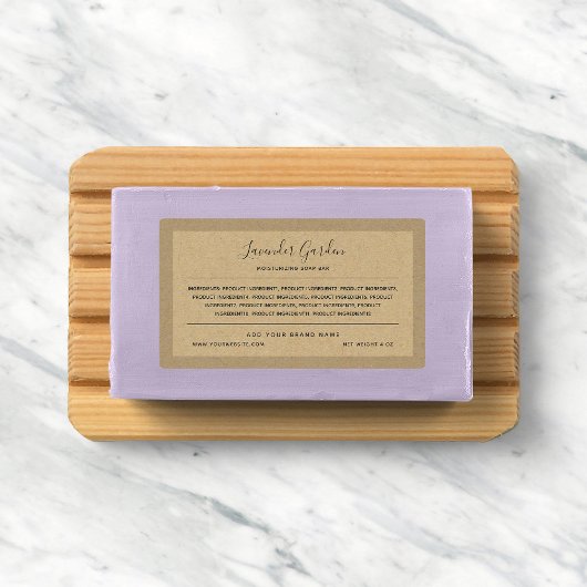 Hinzufügen von Marken-Kalligrafieelementen zu den Etiketten