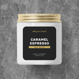 Hinzufügen von Markenbezeichnungen mit vollständig Quadratischer Aufkleber