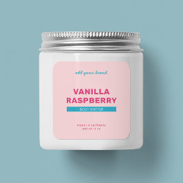 Hinzufügen von Markenbezeichnungen mit vollständig Quadratischer Aufkleber