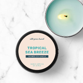 Hinzufügen von Markenbezeichnungen mit vollständig Runder Aufkleber