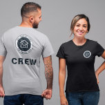 Hinzufügen von Mitarbeitern für Unternehmen mit be T-Shirt<br><div class="desc">Fügen Sie Ihr eigenes Firmenlogo zu diesem Shirt-Template hinzu,  um Ihre bestehende Marke oder Ihr neues Unternehmen zu fördern und zu sensibilisieren. Durch das Hinzufügen von Text,  die Vergrößerung des Bilds und das Ändern des Hintergrunds in eine ausgewählte Farbe,  indem Sie oben auf die Schaltfläche "Personalisieren" klicken</div>