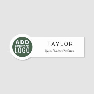 Hinzufügen von Mitarbeitern Ihrer Firma für Firmen Namensschild