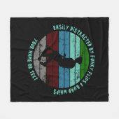 Hinzufügen von Name ändern ALLER Text leicht abgel Fleecedecke (Vorderseite (Horizontal))