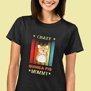 Hinzufügen von Name Bearbeiten Text Crazy Guinea P T-Shirt