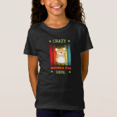 Hinzufügen von Name Bearbeiten Text Crazy Guinea P T-Shirt (Vorderseite)