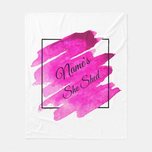 Hinzufügen von Name Bearbeiten Text, den Sie in Ma Fleecedecke (Vorderseite)