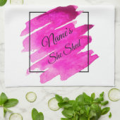 Hinzufügen von Name Bearbeiten Text, den Sie in Ma Geschirrtuch (Gefaltet)