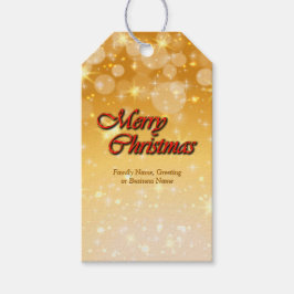 Hinzufügen von Name Bearbeiten Text passend Weihna Geschenkanhänger