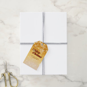Hinzufügen von Name Bearbeiten Text passend Weihna Geschenkanhänger