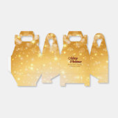 Hinzufügen von Name Bearbeiten Text passend Weihna Geschenkschachtel (Ungefaltet)