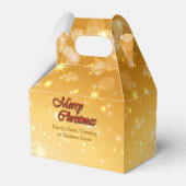 Hinzufügen von Name Bearbeiten Text passend Weihna Geschenkschachtel (Vorderseite)