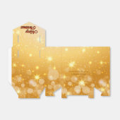 Hinzufügen von Name Bearbeiten Text passend Weihna Geschenkschachtel (Ungefaltet)