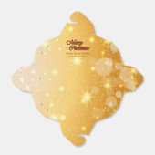 Hinzufügen von Name Bearbeiten Text passend Weihna Geschenkschachtel (Ungefaltet)