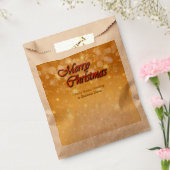 Hinzufügen von Name Bearbeiten Text passend Weihna Geschenktütchen (Versiegelt)