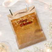 Hinzufügen von Name Bearbeiten Text passend Weihna Geschenktütchen (Ausgeschnitten)