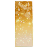 Hinzufügen von Name Bearbeiten Text passend Weihna Geschenktüte Für Weinflaschen (Rückseite)