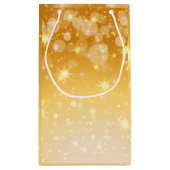 Hinzufügen von Name Bearbeiten Text passend Weihna Kleine Geschenktüte (Rückseite)