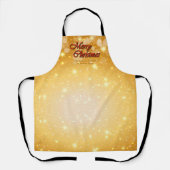 Hinzufügen von Name Bearbeiten Text passend Weihna Schürze (Vorderseite)