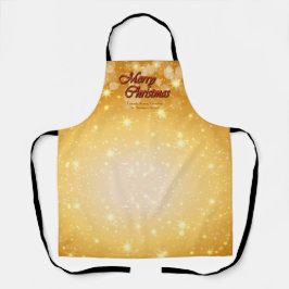 Hinzufügen von Name Bearbeiten Text passend Weihna Schürze