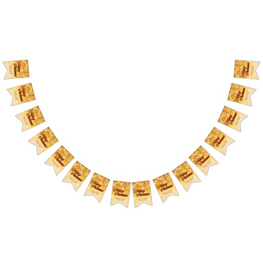 Hinzufügen von Name Bearbeiten Text passend Weihna Wimpelkette (Alle)