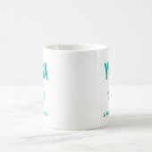 Hinzufügen von Namen Ändern beliebiger Texte, so t Kaffeetasse (Mittel)